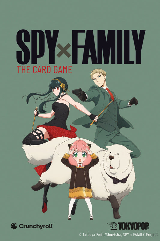 Tokyopop NEW THIS WEEK SPY x FAMILY S1 Card Game