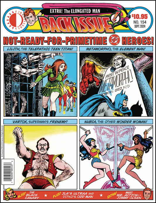 TWOMORROWS PUBLISHING COMIC BOOK Back Issue #154