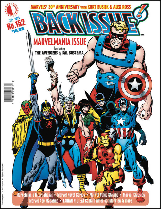 TWOMORROWS PUBLISHING COMIC BOOKS Back Issue #152