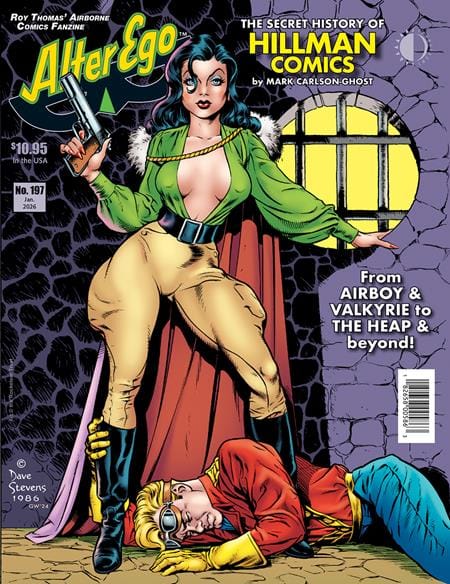 TwoMorrows Publishing NEW THIS WEEK ALTER EGO #197