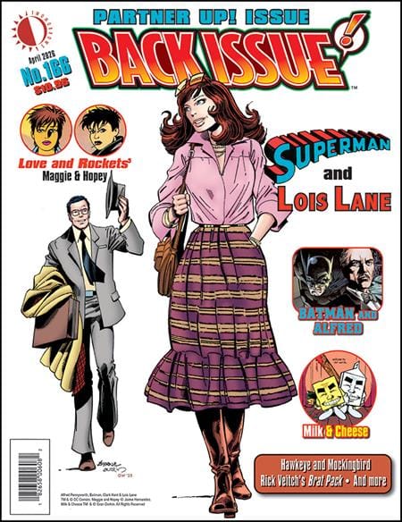 TwoMorrows Publishing NEW THIS WEEK BACK ISSUE #166 (VF/NM)