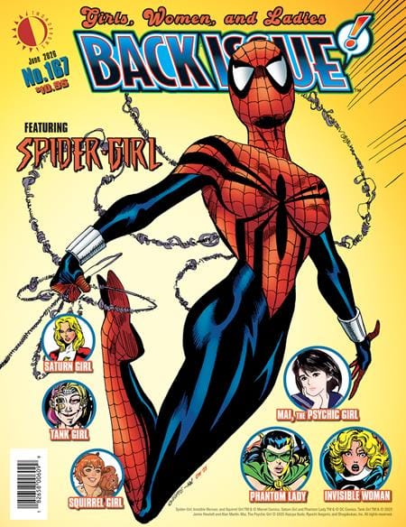 TwoMorrows Publishing NEW THIS WEEK BACK ISSUE #167 (VF/NM)