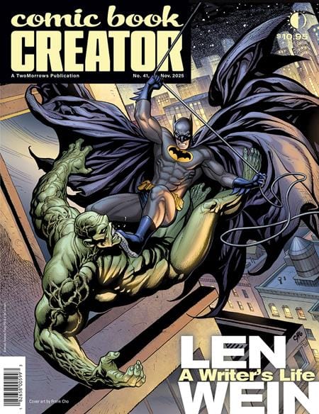 TwoMorrows Publishing NEW THIS WEEK COMIC BOOK CREATOR #41