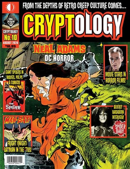 TwoMorrows Publishing NEW THIS WEEK CRYPTOLOGY #10 (VF/NM)