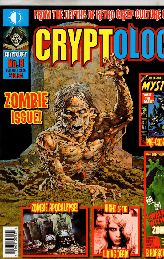 TwoMorrows Publishing NEW THIS WEEK CRYPTOLOGY #6
