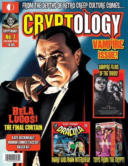 TwoMorrows Publishing NEW THIS WEEK CRYPTOLOGY #7 (VF/NM)