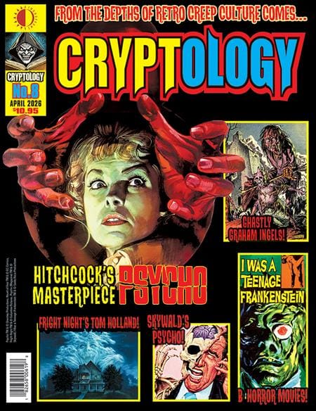 TwoMorrows Publishing NEW THIS WEEK CRYPTOLOGY #8 (VF/NM)