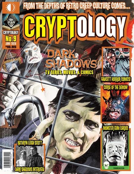 TwoMorrows Publishing NEW THIS WEEK CRYPTOLOGY #9 (VF/NM)