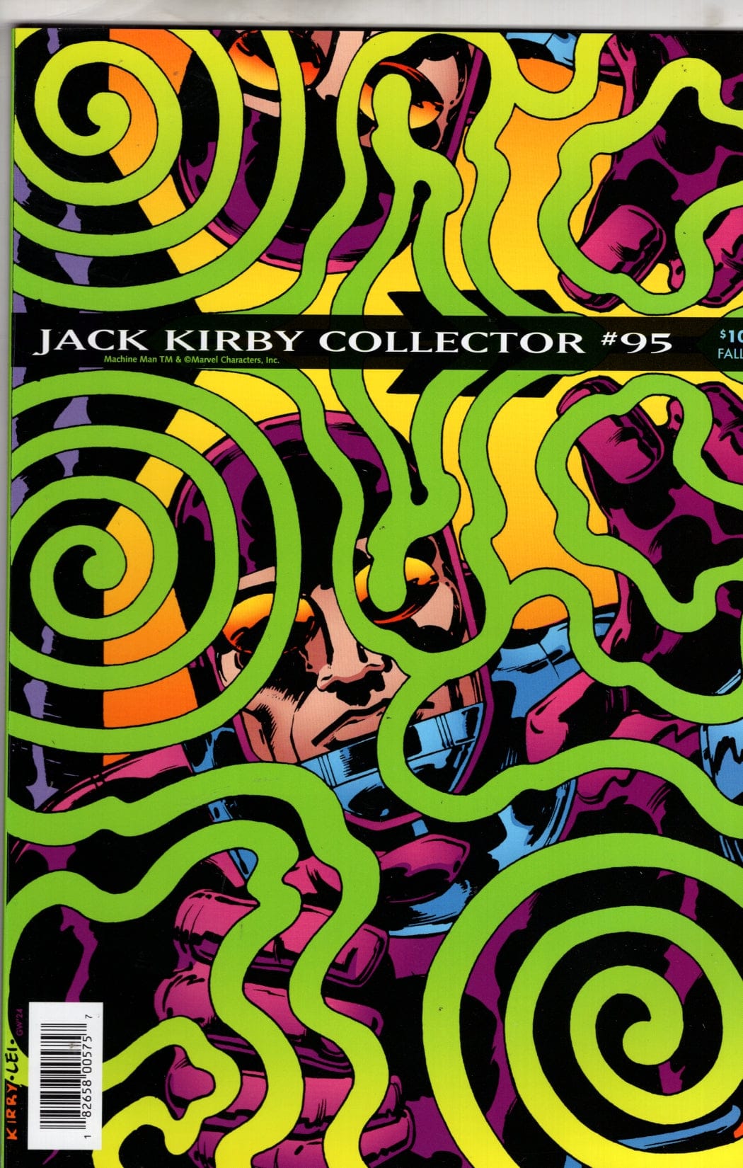 TwoMorrows Publishing NEW THIS WEEK JACK KIRBY COLLECTOR #95