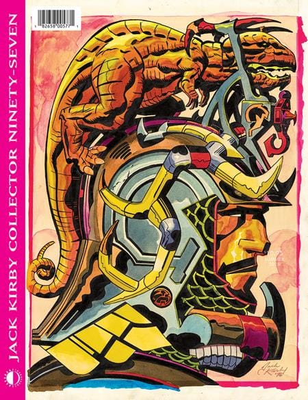 TwoMorrows Publishing NEW THIS WEEK JACK KIRBY COLLECTOR #97 (VF/NM)