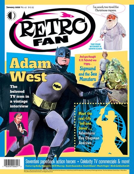 TwoMorrows Publishing NEW THIS WEEK RETROFAN #42