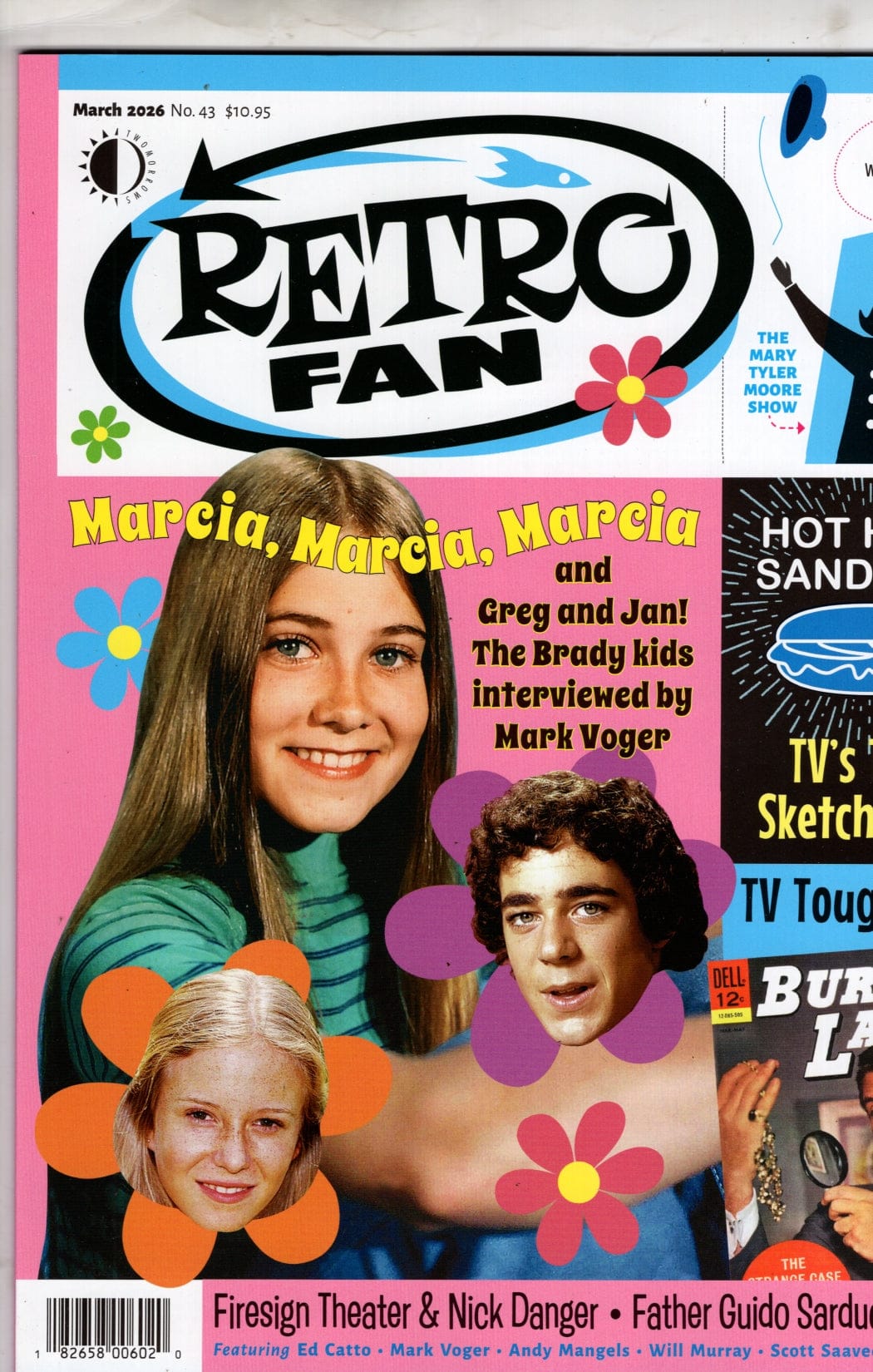 TwoMorrows Publishing NEW THIS WEEK RETROFAN #43 (VF/NM)