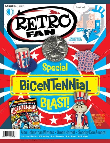 TwoMorrows Publishing NEW THIS WEEK RETROFAN #45 (VF/NM)
