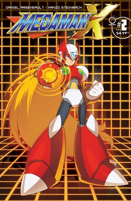 UDON Entertainment NEW THIS WEEK MEGA MAN X #2 (OF 5) CVR A  (VF/NM)