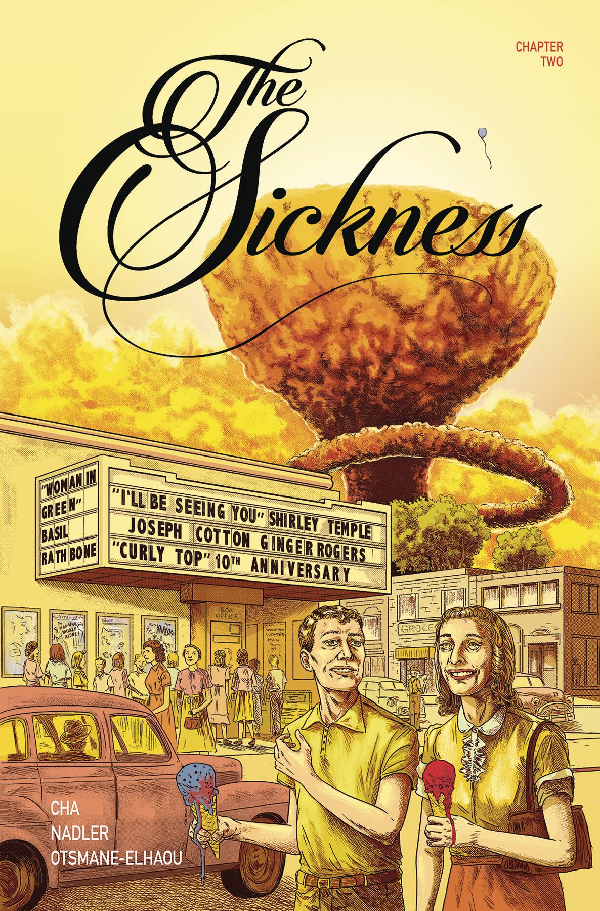 UNCIVILIZED COMICS COMIC BOOK THE SICKNESS #2 CVR A JENNA CHA