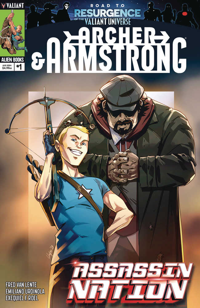 VALIANT COMIC BOOK Archer & Armstrong Assassin Nation #1 (Of 2) Cover A Unfer