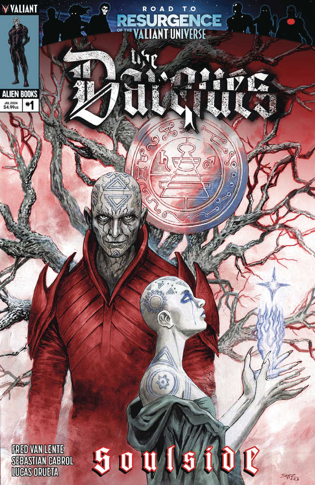 VALIANT COMIC BOOK Darques Soulside #1 (Of 2) Cover A Sanz