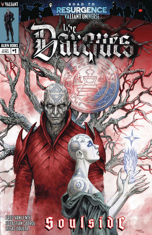 VALIANT COMIC BOOK Darques Soulside #1 (Of 2) Cover A Sanz