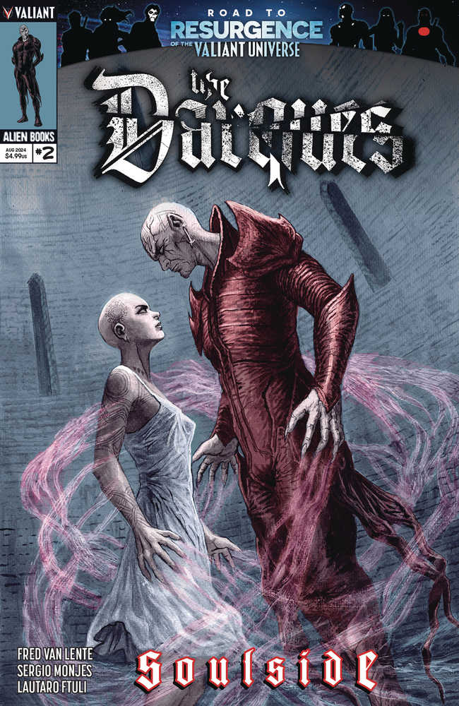 VALIANT COMIC BOOK Darques Soulside #2 (Of 2) Cover A Sanz