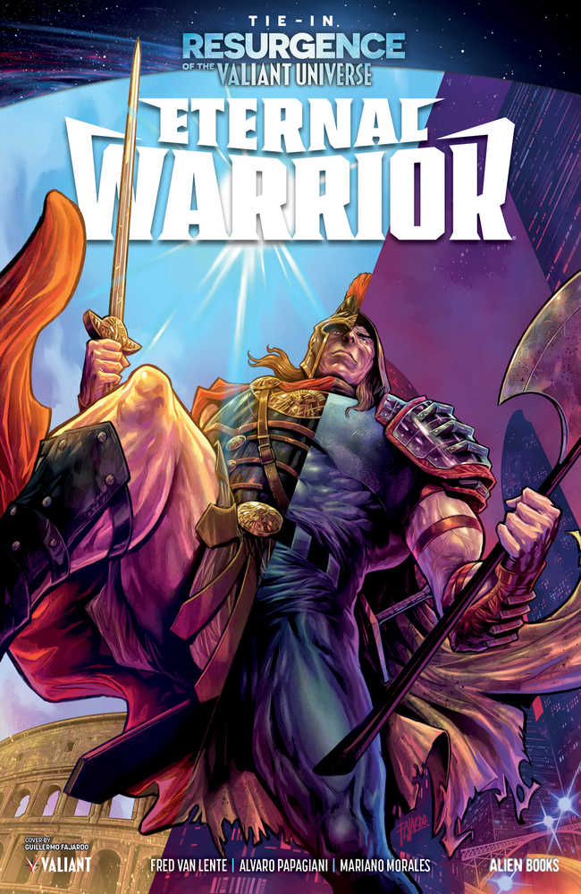 VALIANT COMIC BOOK Eternal Warrior Resurgence One Shot Cover A Fajardo