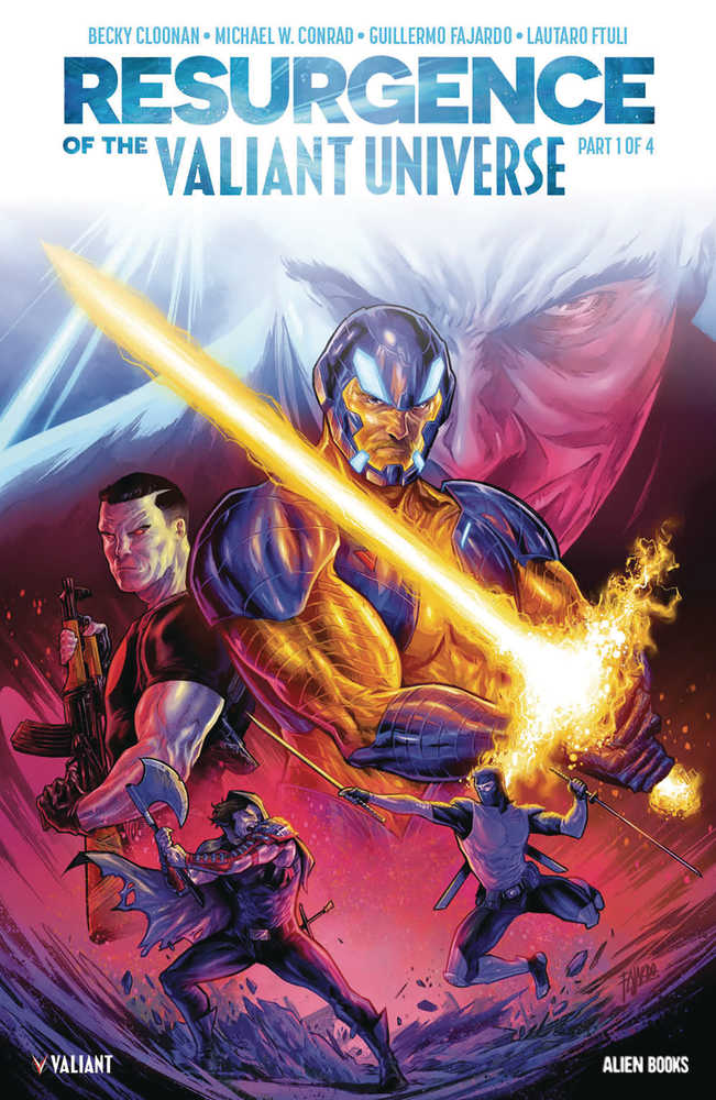 VALIANT COMIC BOOK Resurgence #1 (Of 4) Cover A Fajardo (Mature)