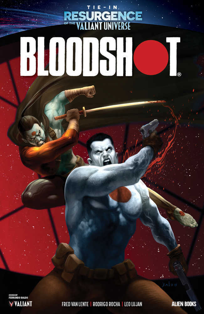 VALIANT COMIC BOOK Resurgence Valiant Bloodshot One Shot Cover A Baldo