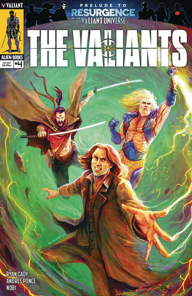 VALIANT COMIC BOOKS Valiants (2024) #4 (Of 4) Cover A Di Mattia