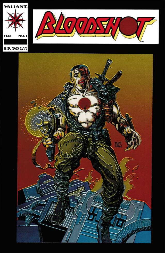 Valiant Comics Comics Bloodshot #1 [VF/NM]
