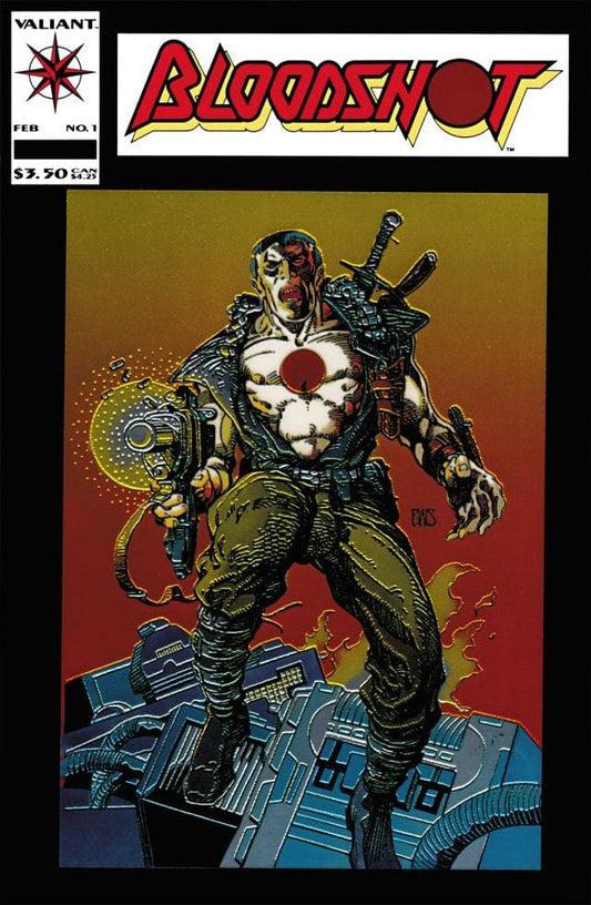Valiant Comics Comics Bloodshot #1 [VF/NM]
