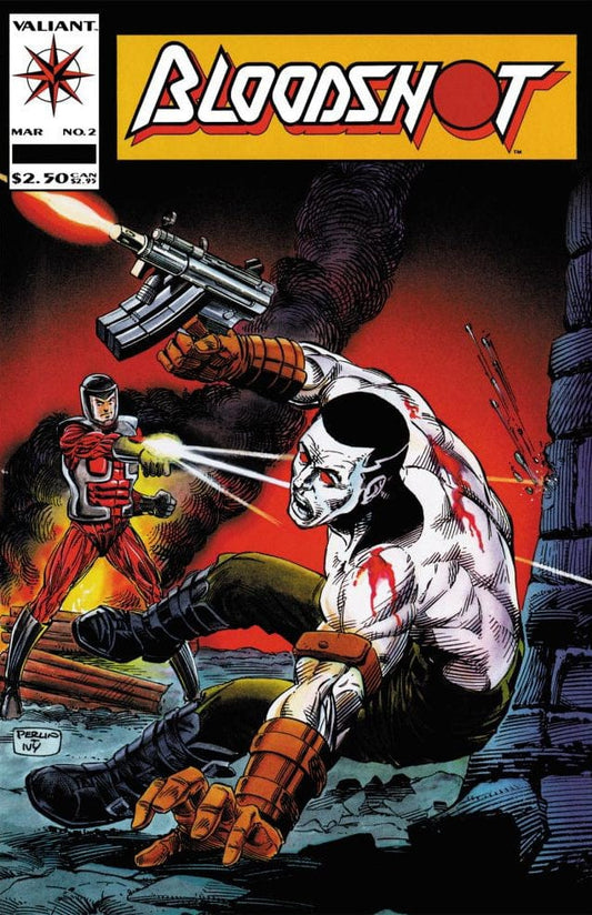 Valiant Comics Comics Bloodshot #2 [VF/NM]
