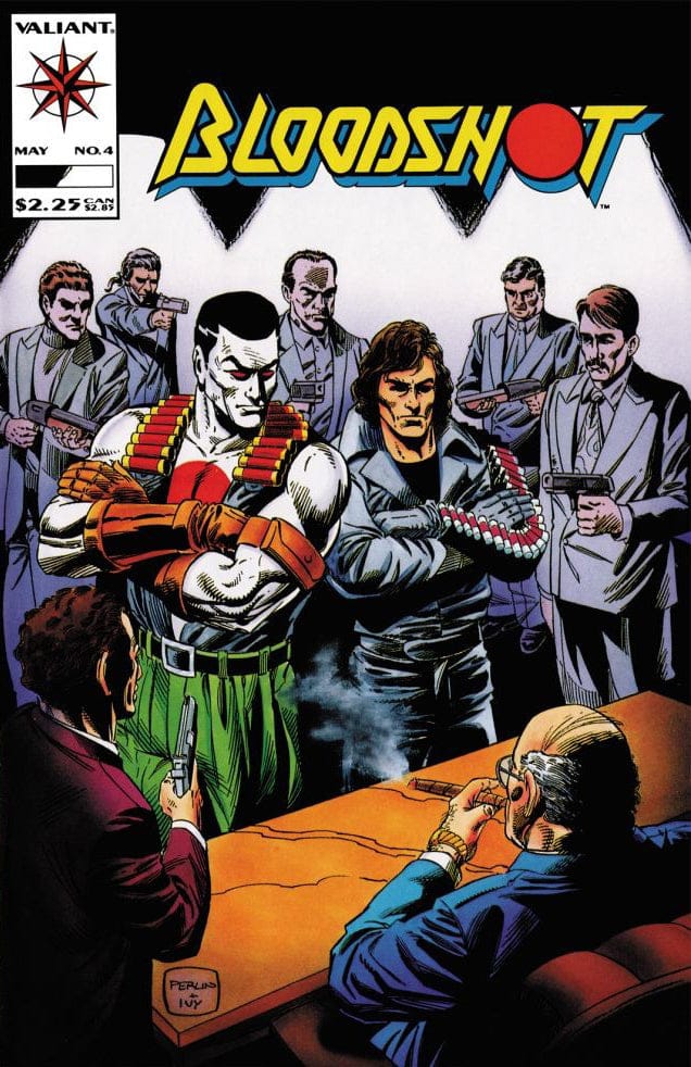 Valiant Comics Comics Bloodshot #4 [VF/NM]