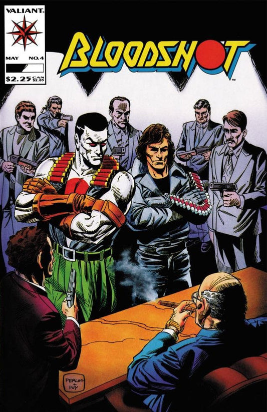 Valiant Comics Comics Bloodshot #4 [VF/NM]