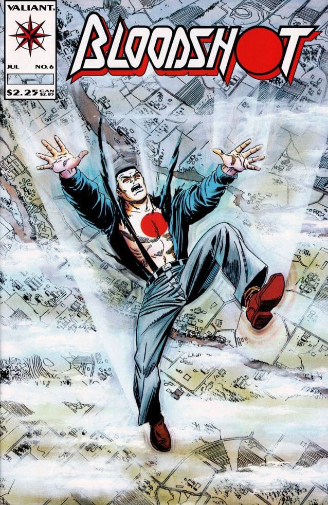 Valiant Comics Comics Bloodshot #6 [VF/NM]
