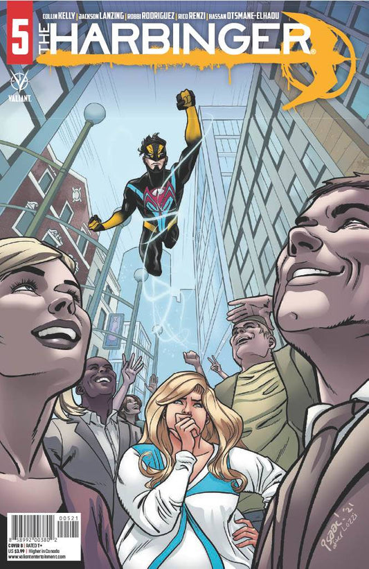 VALIANT ENTERTAINMENT LLC COMIC BOOK HARBINGER (2021) #5 CVR B GOODHART (VF)