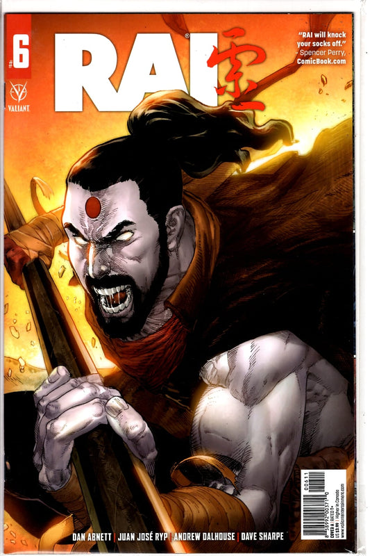VALIANT ENTERTAINMENT LLC COMIC BOOK RAI (2019) #6 CVR A DIAZ (VF/NM)