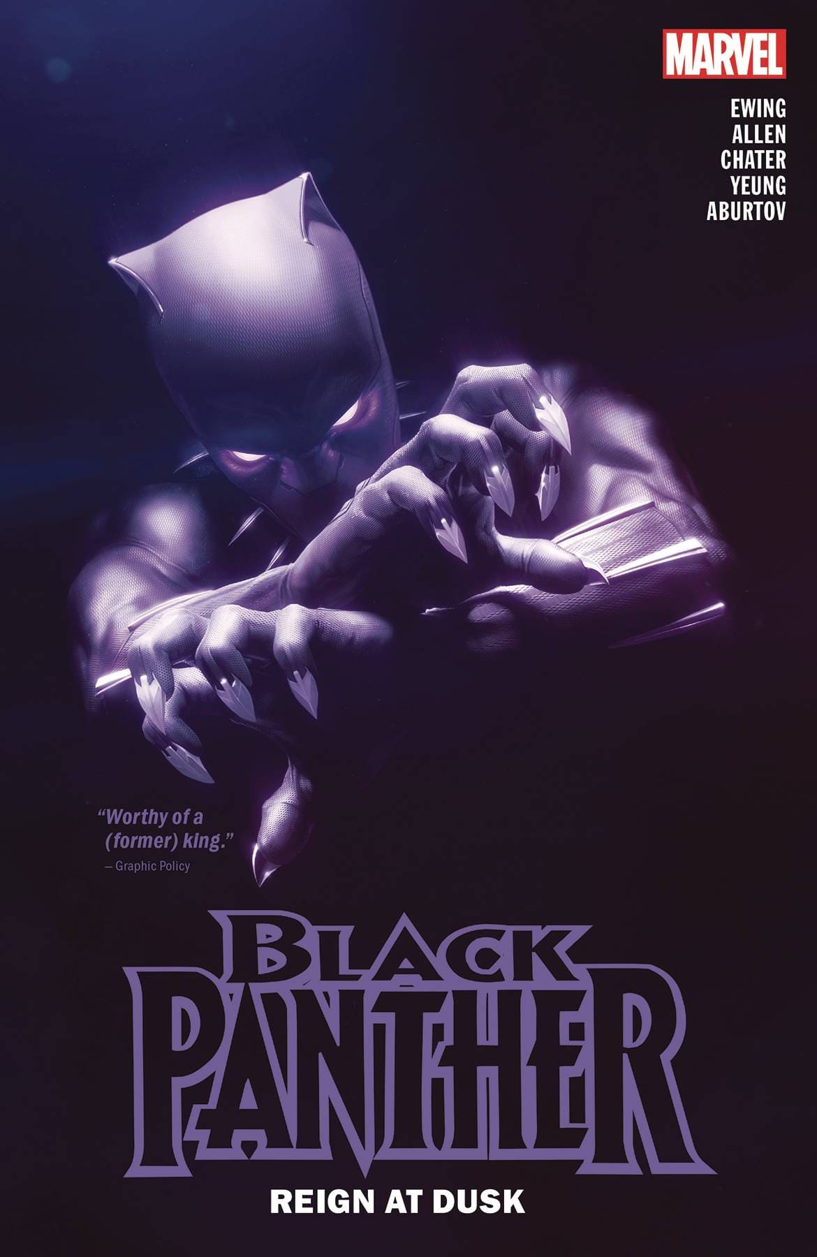 VALIANT TRADE BLACK PANTHER BY EWING TP VOL 01 REIGN AT DUSK