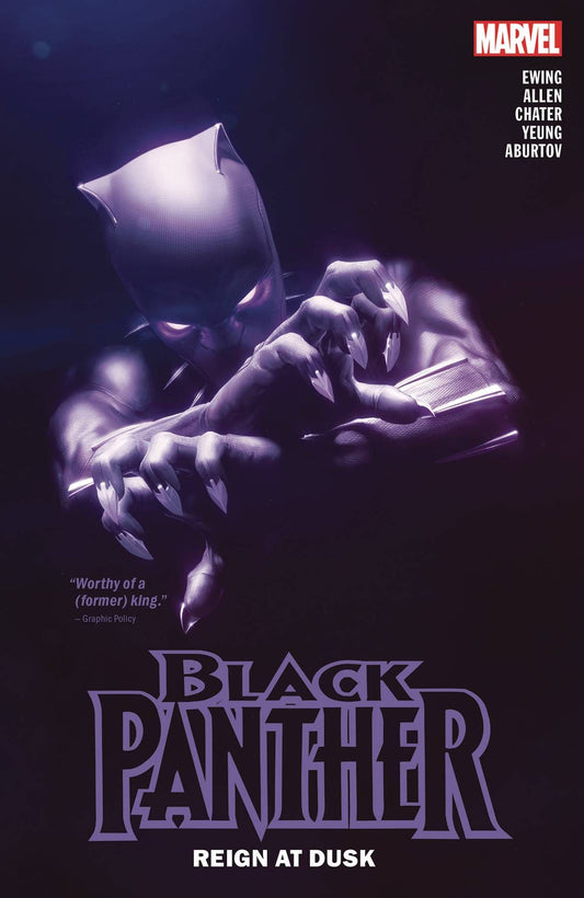 VALIANT TRADE BLACK PANTHER BY EWING TP VOL 01 REIGN AT DUSK