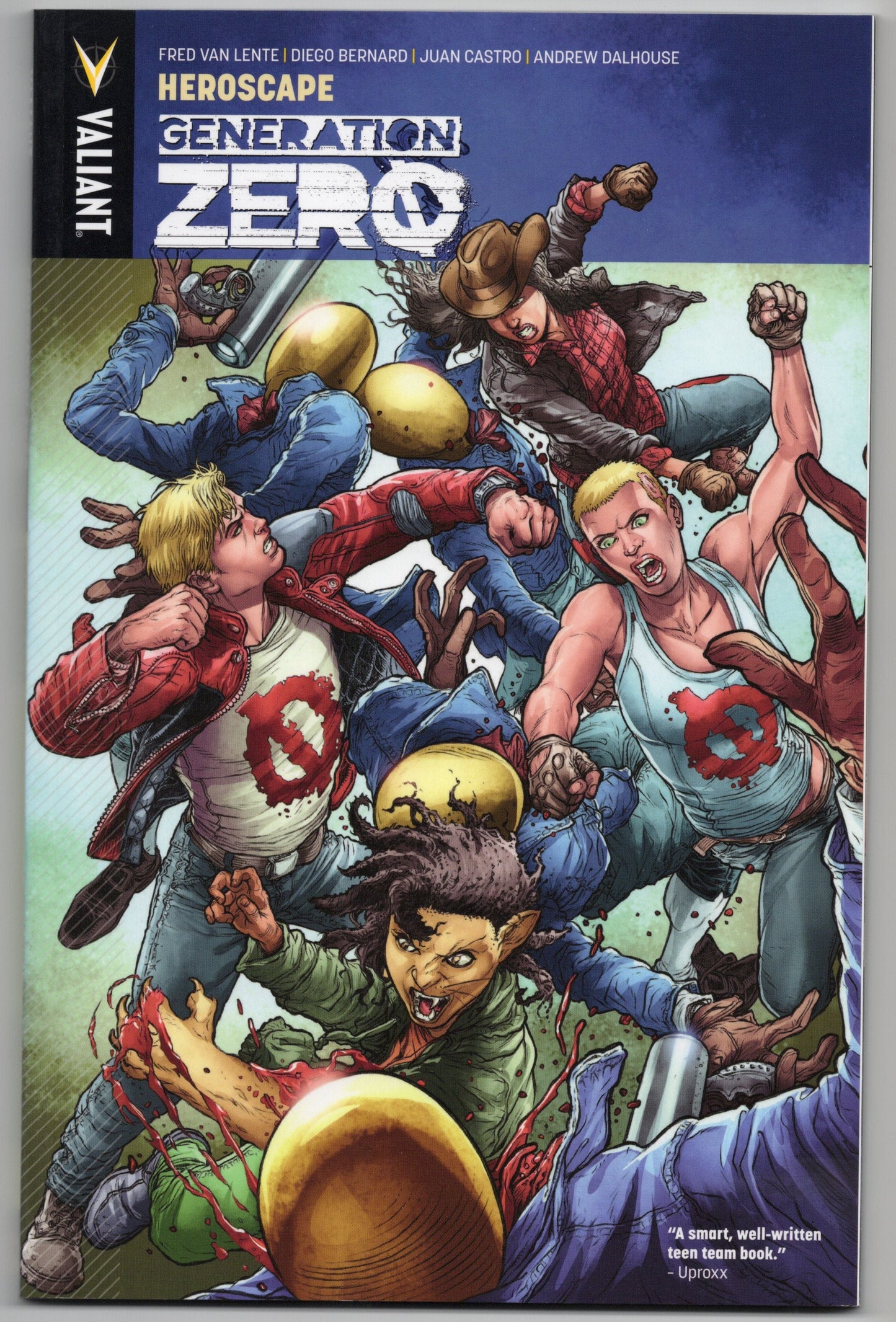 VALIANT TRADE Generation Zero: Heroscape Vol. 2