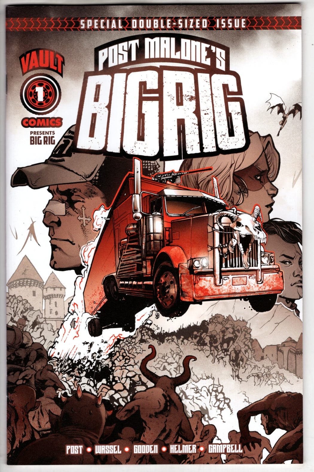 Vault Comics COMIC BOOK BIG RIG #1 CVR A NATHAN GOODEN