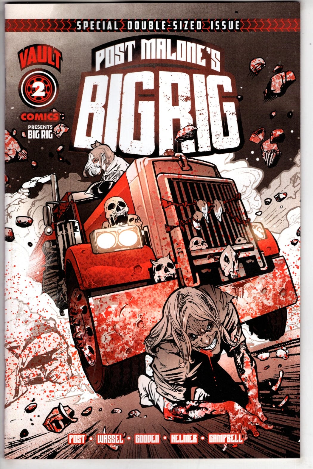 Vault Comics COMIC BOOK BIG RIG #2 CVR A