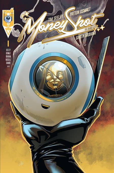 Vault Comics COMIC BOOK MONEY SHOT BIG BANG #1 (OF 5) CVR A GARTH GRAHAM (MR) Resolicit
