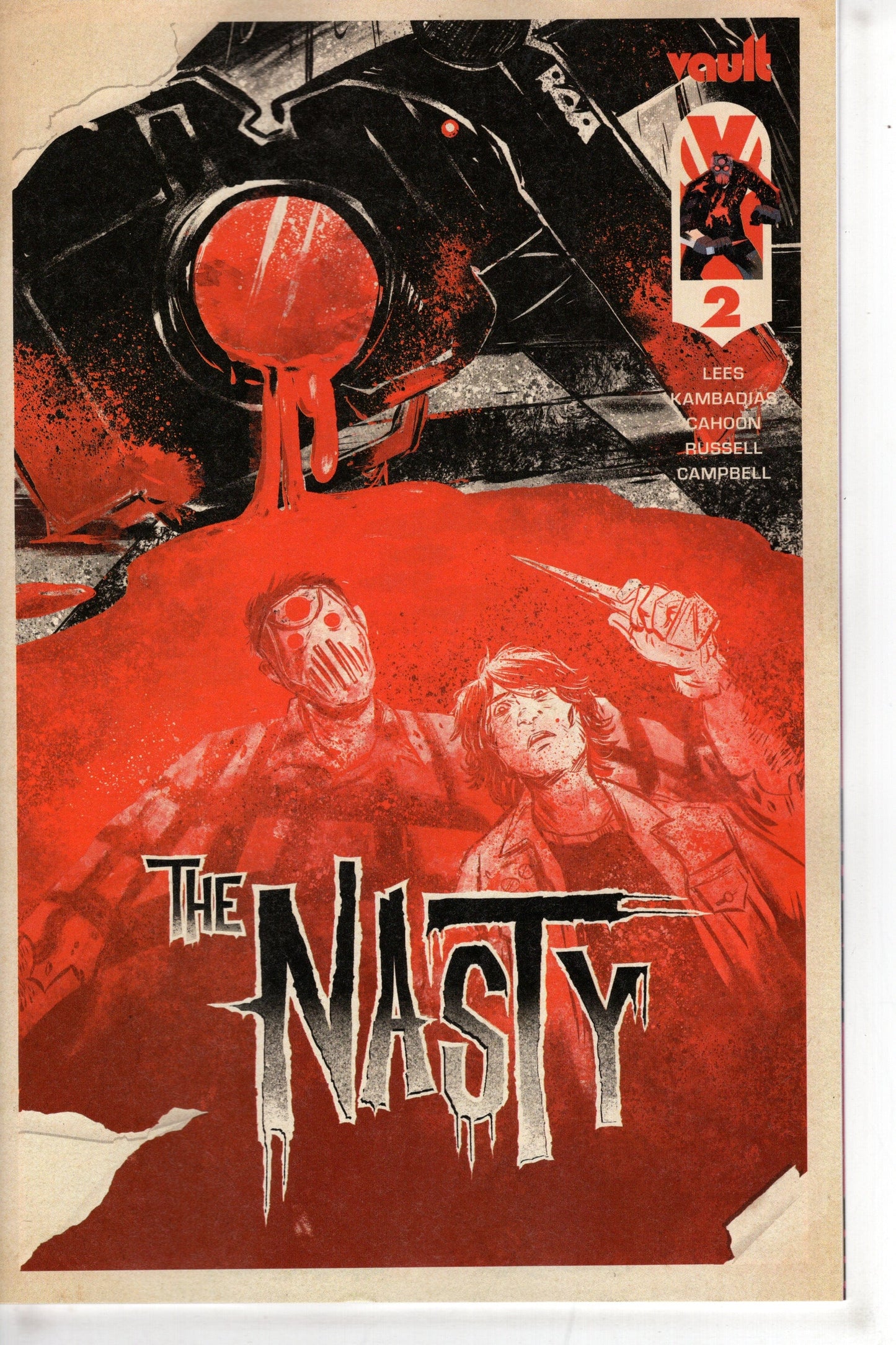 VAULT COMICS COMIC BOOK NASTY #2 CVR B CANTIRINO (RES)