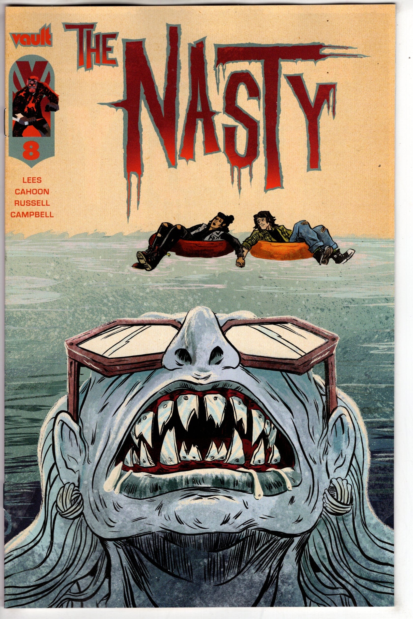 VAULT COMICS COMIC BOOK Nasty #8 (Of 8) Cover B Sally Cantirino Variant