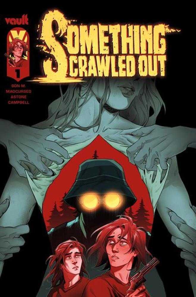 Vault Comics COMIC BOOK Something Crawled Out #1 (Of 4) Cover A Cas Madcursed Peirano