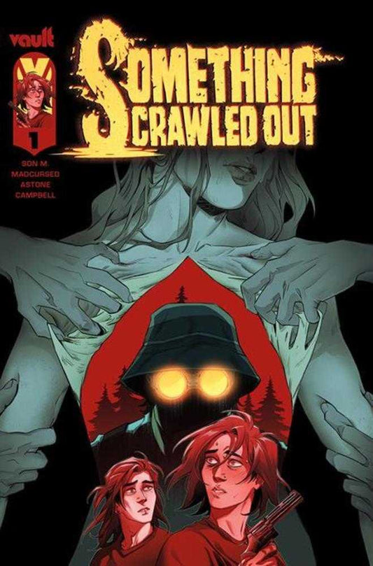Vault Comics COMIC BOOK Something Crawled Out #1 (Of 4) Cover A Cas Madcursed Peirano