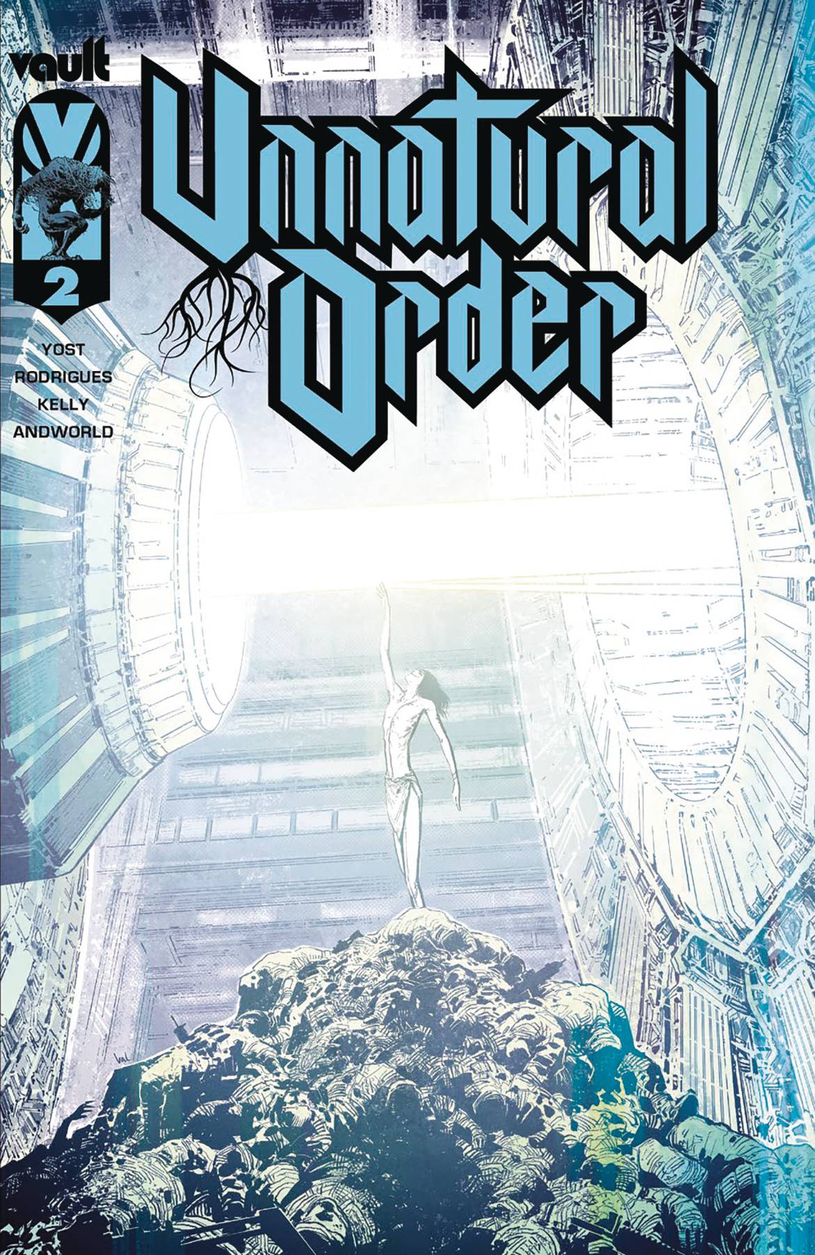 VAULT COMICS COMIC BOOK UNNATURAL ORDER #2 CVR A RODRIGUES (VF/NM)