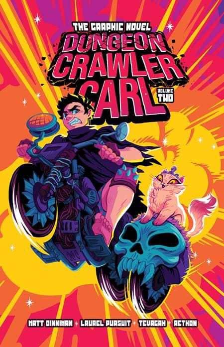 Vault Comics DUNGEON CRAWLER CARL TP VOL 02 DIRECT MARKET EDITION CVR (VF/NM)