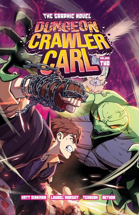 Vault Comics DUNGEON CRAWLER CARL TP VOL 02 REGULAR EDITION (VF/NM)