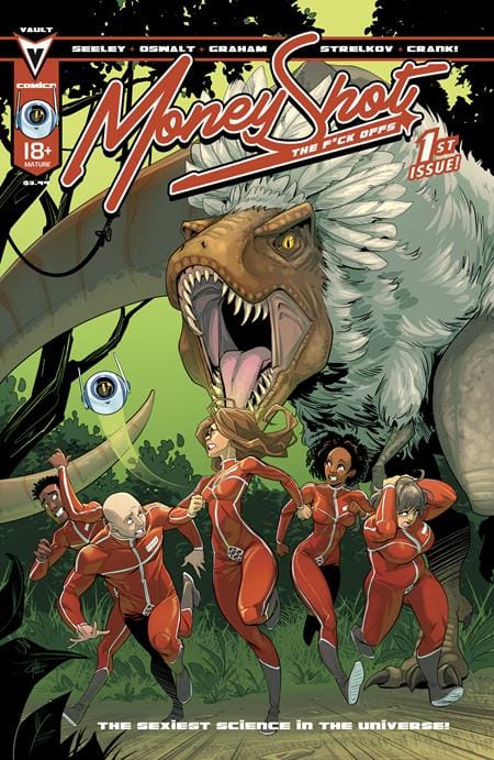 Vault Comics NEW LAST WEEK MONEY SHOT THE F* OFFS #1 (OF 5) CVR A GARTH GRAHAM (MR) (VF/NM)