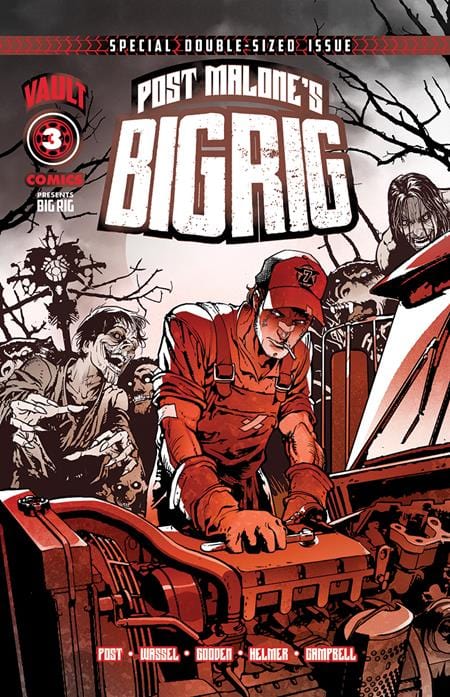 Vault Comics NEW THIS WEEK BIG RIG #3 CVR A NATHAN GOODEN (MR)